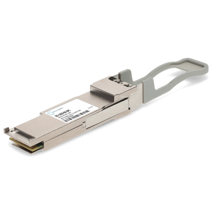 NetScout® 321-1829 Compatible TAA 40GBase-BX QSFP+ Transceiver (MMF, 832nm to 918nm, 150m, LC, Rx only, DOM)