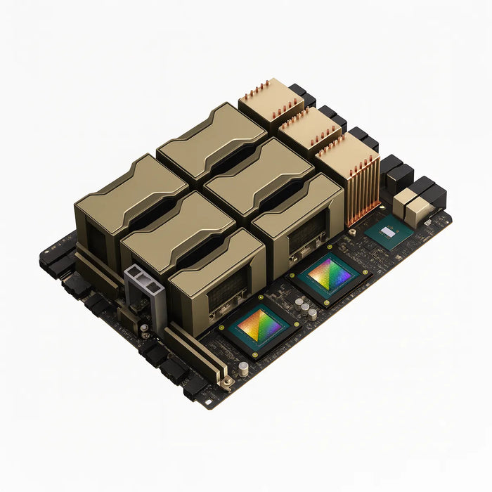 Lenovo ThinkSystem HGX H200 8-GPU Board