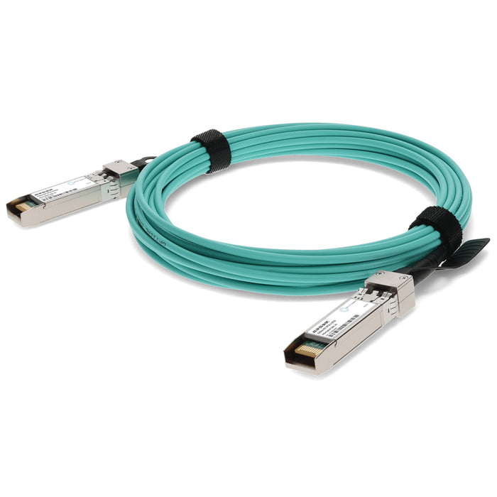Dell AOC-SFP-25G-3M Compatible TAA Compliant 25GBase-AOC SFP28 to SFP28 Direct Attach Cable (850nm, MMF, 3m)