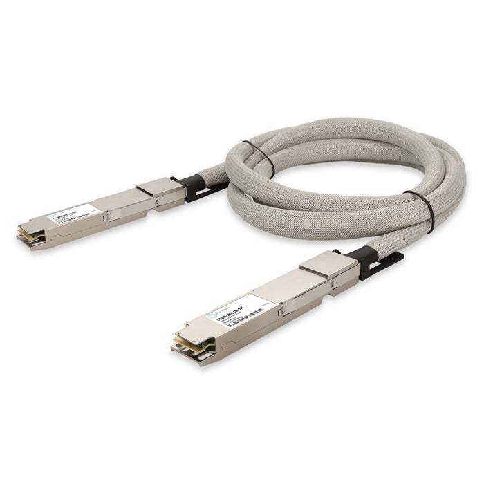 Arista Networks C-O800-O800-1M Compatible TAA 800GBase-CU OSFP to OSFP Direct Attach Cable (Passive Twinax, 1m)