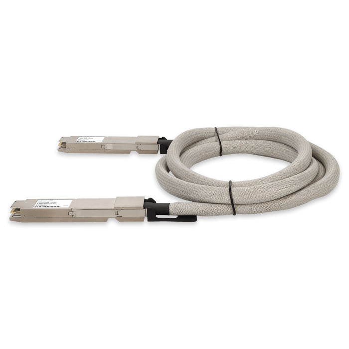 Arista Networks C-O800-O800-1M Compatible TAA 800GBase-CU OSFP to OSFP Direct Attach Cable (Passive Twinax, 1m)