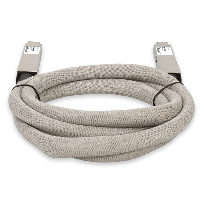 Arista Networks C-O800-O800-1M Compatible TAA 800GBase-CU OSFP to OSFP Direct Attach Cable (Passive Twinax, 1m)