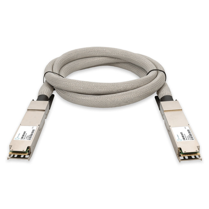 Arista Networks C-O800-O800-1M Compatible TAA 800GBase-CU OSFP to OSFP Direct Attach Cable (Passive Twinax, 1m)