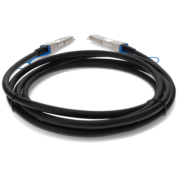 Arista Networks C-Q200-Q200-1M Compatible TAA Compliant 200GBase-CU QSFP56 Direct Attach Cable (Passive Twinax 1m)
