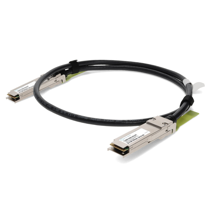 Arista Networks C-Q200-Q200-2M Compatible TAA Compliant 200GBase-CU QSFP56 Direct Attach Cable (Passive Twinax 2m)