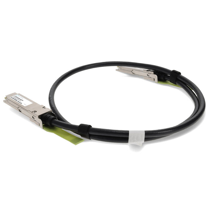 Arista Networks C-Q200-Q200-2M Compatible TAA Compliant 200GBase-CU QSFP56 Direct Attach Cable (Passive Twinax 2m)