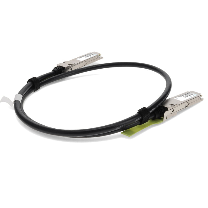 Arista Networks C-Q200-Q200-2M Compatible TAA Compliant 200GBase-CU QSFP56 Direct Attach Cable (Passive Twinax 2m)