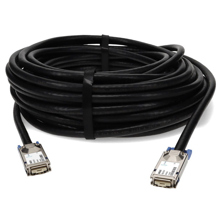 Cisco CAB-INF-28G-1 Compatible TAA Compliant 10GBase-CX CX4 Direct Attach Cable (Passive Twinax, 1m)