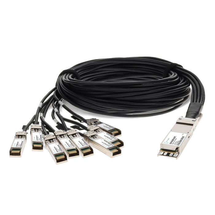 Arista Networks CAB-O-8S-200G-1M Compatible TAA Compliant 200GBase-CU OSFP to 8xSFP28 Direct Attach Cable (Passive Twinax, 1m)