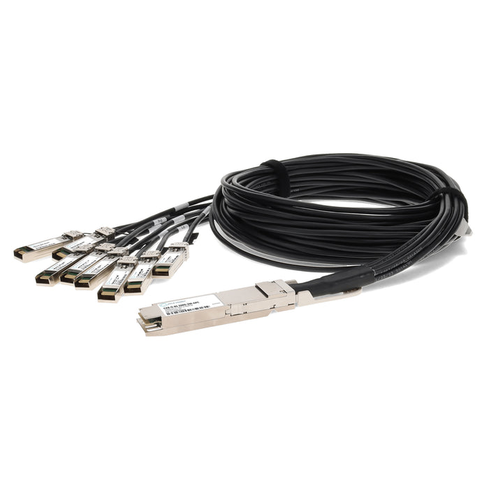 Arista Networks CAB-O-8S-200G-2M Compatible TAA Compliant 200GBase-CU OSFP to 8xSFP28 Direct Attach Cable (Passive Twinax, 2m)