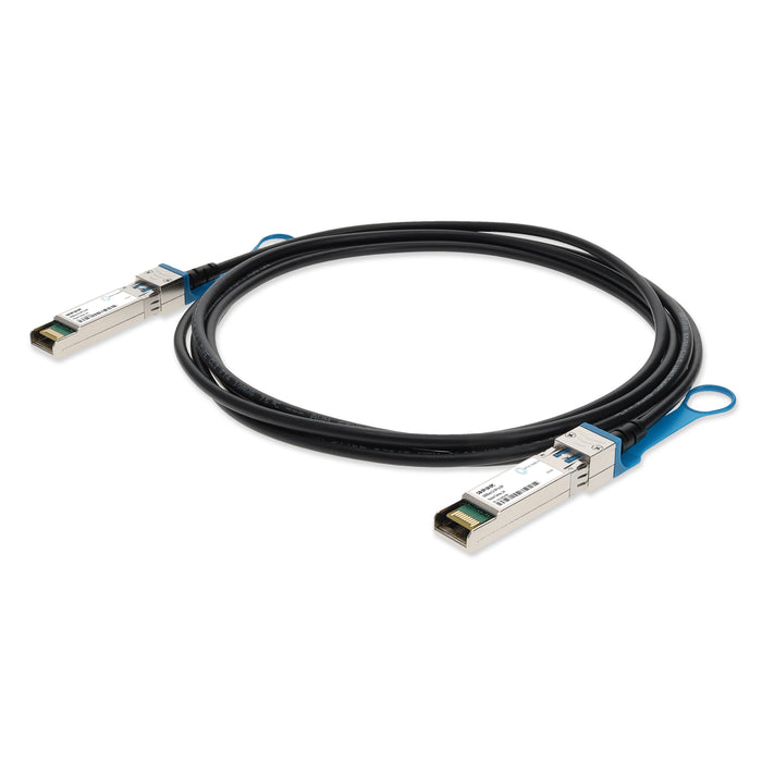 Cisco CAB-SFP-1M Compatible TAA Compliant 1000Base-CU SFP Direct Attach Cable (Passive Twinax, 1m)