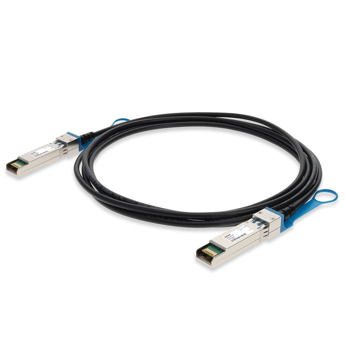 Cisco CAB-SFP-3M Compatible TAA Compliant 1000Base-CU SFP Direct Attach Cable (Passive Twinax, 3m)