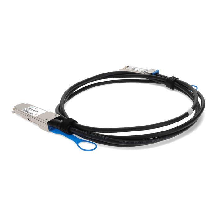 Dell Compatible TAA Compliant 10GBase-CU QSFP+ to 1xSFP+ Direct Attach Cable (Passive Twinax, 3m)