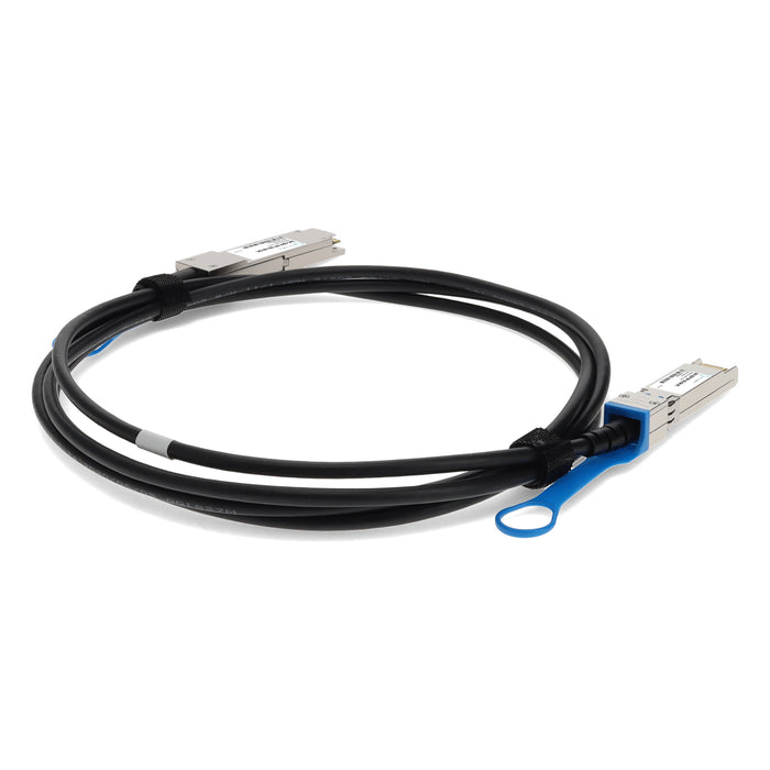 Dell Compatible TAA Compliant 10GBase-CU QSFP+ to 1xSFP+ Direct Attach Cable (Passive Twinax, 3m)