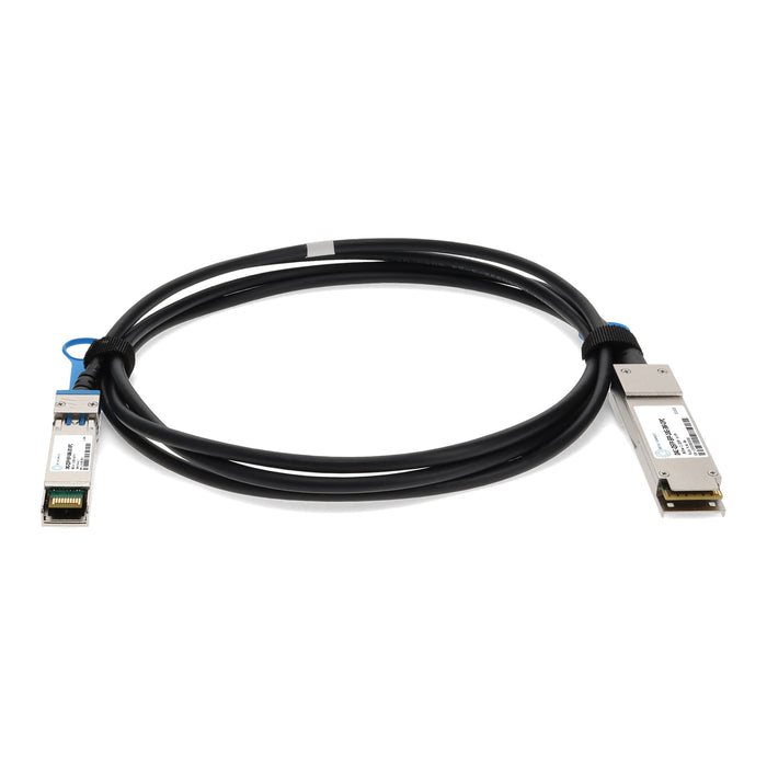 Dell Compatible TAA Compliant 10GBase-CU QSFP+ to 1xSFP+ Direct Attach Cable (Passive Twinax, 3m)