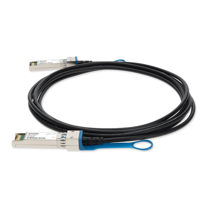 Dell DAC-SFP-10G-0.5M Compatible TAA Compliant 10GBase-CU SFP+ Direct Attach Cable (Passive Twinax, 50cm)