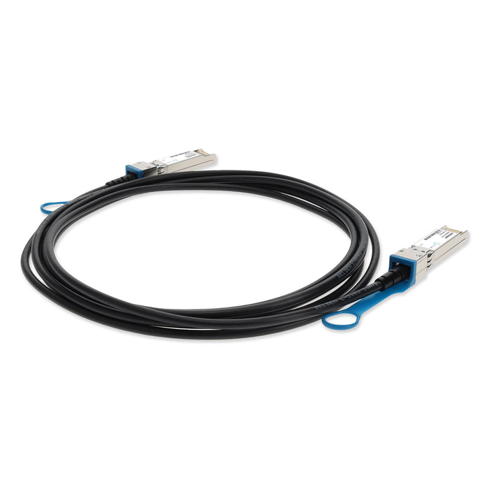 Dell DAC-SFP-10G-5M Compatible TAA Compliant 10GBase-CU SFP+ Direct Attach Cable (Passive Twinax, 5m)
