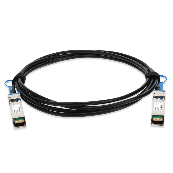 Dell DAC-SFP-25G-0.5M Compatible TAA Compliant 25GBase-CU SFP28 Direct Attach Cable (Passive Twinax, 0.5m )