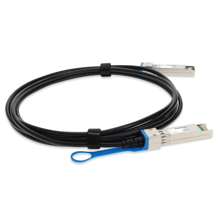 Dell DAC-SFP-25G-3M Compatible TAA Compliant 25GBase-CU SFP28 Direct Attach Cable (Passive Twinax, 3m)