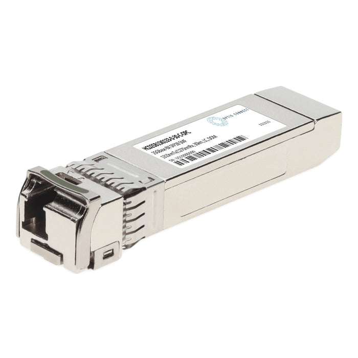 Fujitsu® HCD25B15I0133-0-30 Compatible TAA 25GBase-BX SFP28 Transceiver (SMF, 1310nmTx/1270nmRx, 30km, LC, DOM)