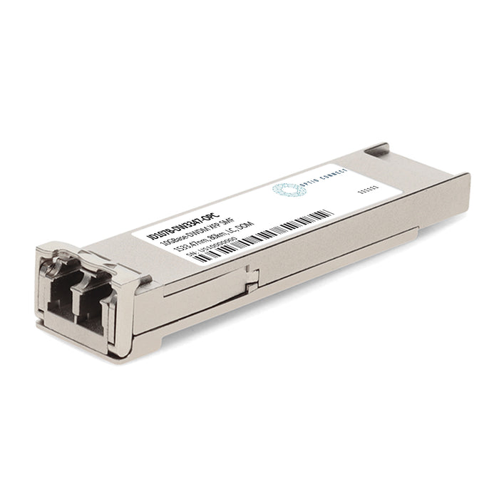 HP® JD107B-DW3347 Compatible TAA 10GBase-DWDM XFP Transceiver 100GHz (SMF, 1533.47nm, 80km, LC, DOM)