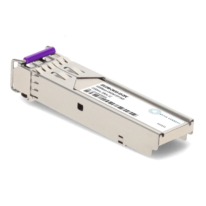 HP® JD119B-CW33-10 Compatible TAA 1000Base-CWDM SFP Transceiver (SMF, 1330nm, 10km, LC)