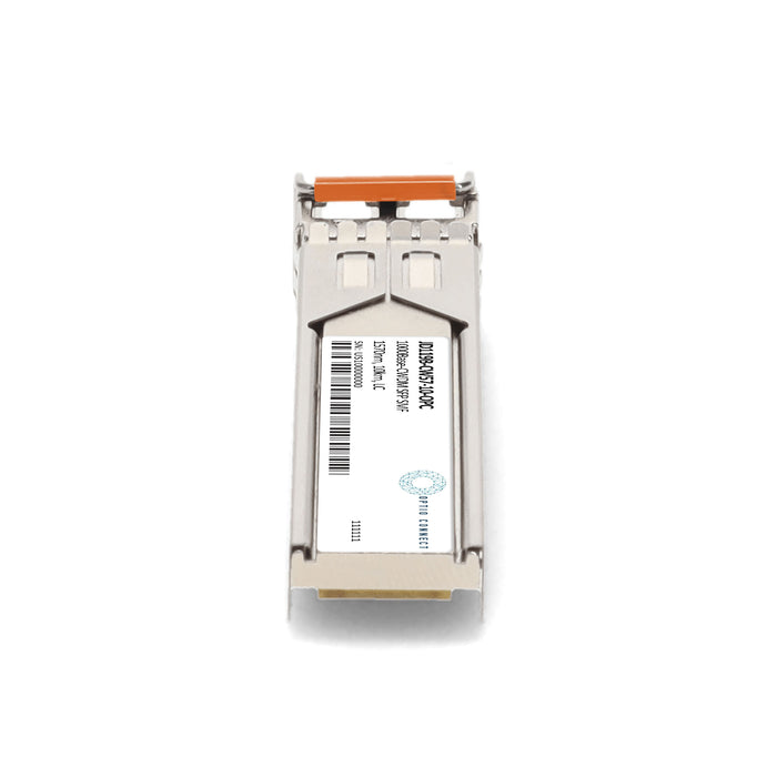 HP® JD119B-CW57-10 Compatible TAA 1000Base-CWDM SFP Transceiver (SMF, 1570nm, 10km, LC)