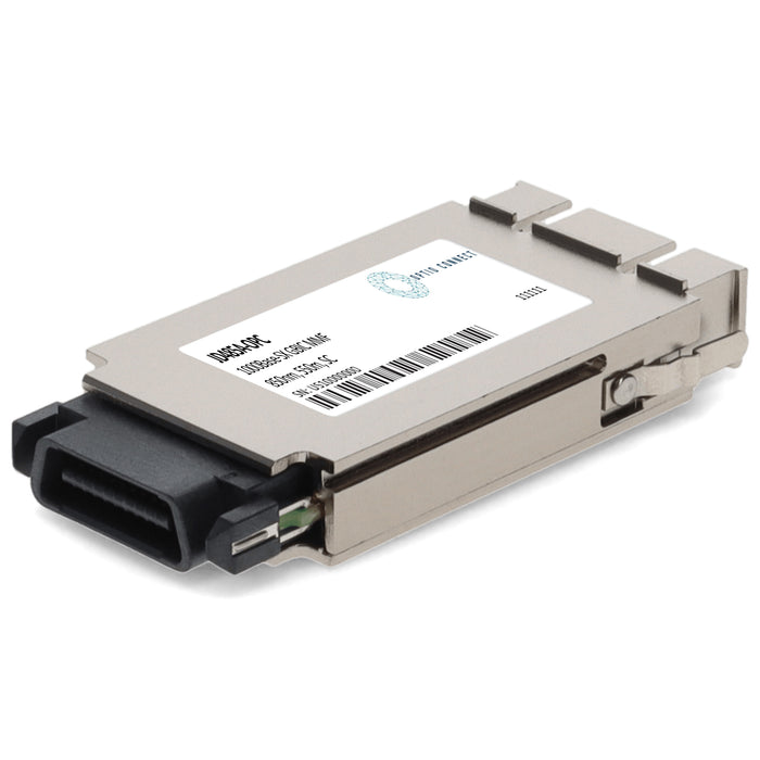 HP® JD485A Compatible TAA 1000Base-SX GBIC Transceiver (MMF, 850nm, 550m, SC)