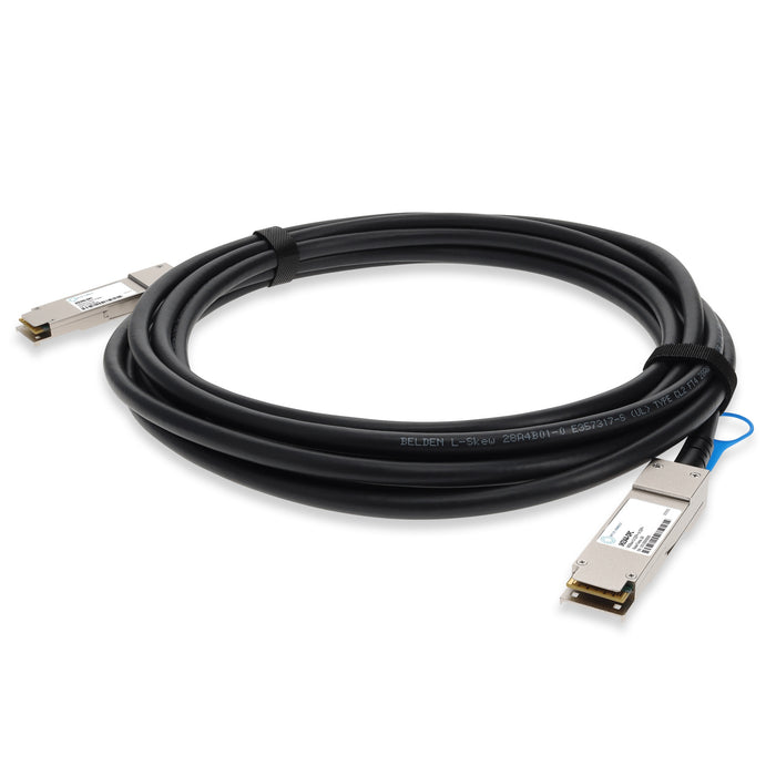 HP JH234A Compatible TAA 40GBase-CU QSFP+ Direct Attach Cable (Passive Twinax, 1m)