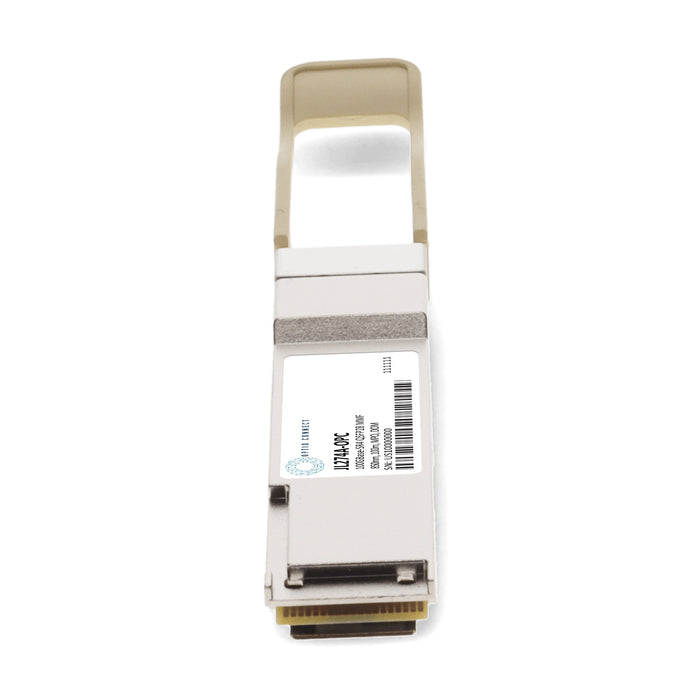 HP® JL274A Compatible TAA 100GBase-SR4 QSFP28 Transceiver (MMF, 850nm, 100m, MPO, DOM)