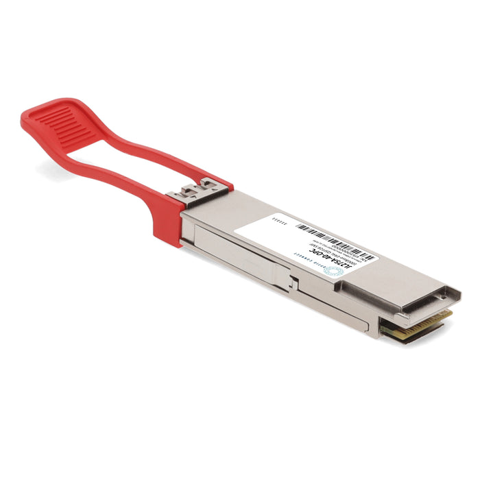 HP® JL275A-40 Compatible TAA 100GBase-ER4 QSFP28 Transceiver (SMF, 1295nm to 1309nm, 40km (w/host FEC), LC, DOM)