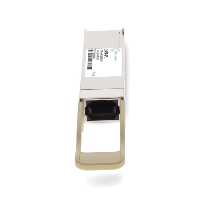 HP® JL309A Compatible TAA 100GBase-SR4 QSFP28 Transceiver (MMF, 850nm, 100m, MPO, DOM)