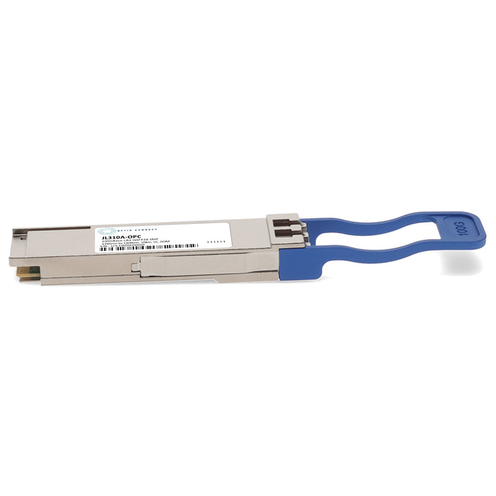 HP® JL310A Compatible 100GBase-LR4 QSFP28 Transceiver (SMF, 1295nm to 1309nm, 10km, LC, DOM)