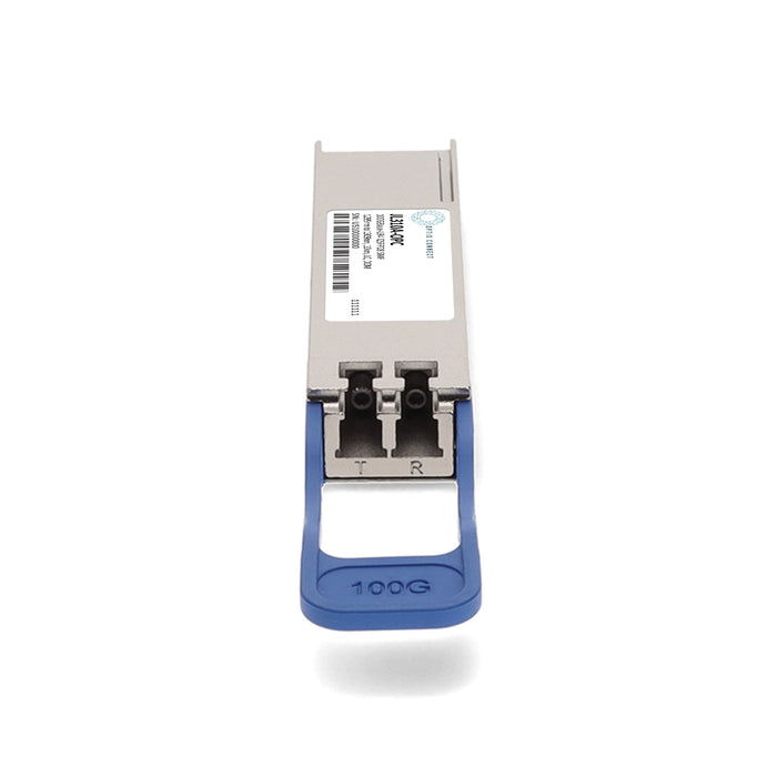 HP® JL310A Compatible 100GBase-LR4 QSFP28 Transceiver (SMF, 1295nm to 1309nm, 10km, LC, DOM)