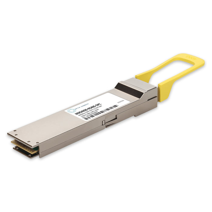 Mellanox® MMS4X00-NS400 Compatible TAA 400GBase-DR4 PAM4 OSFP112 RHS Transceiver (SMF, 1310nm, 500m, MPO, DOM, CMIS 5.0)