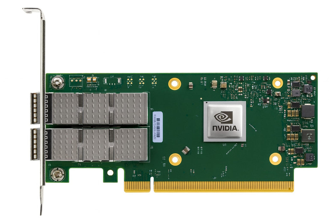 NVIDIA® Mellanox® ConnectX-5 EN NIC 25GbE dual-port SFP28 PCIe 3.0
