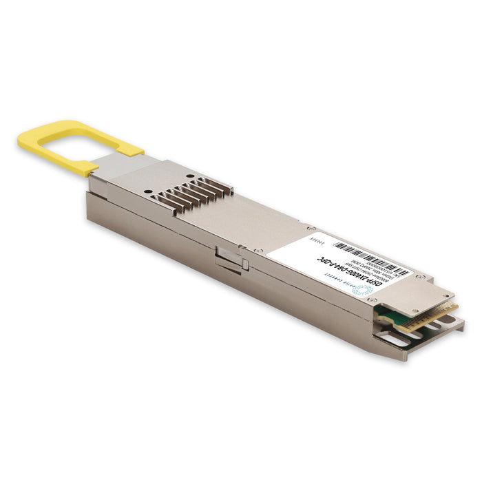 Juniper Networks® OSFP-2X400G-DR4-P Compatible TAA 800GBase-2xDR4 PAM4 OSFP Transceiver (SMF, 1310nm, 500m, 2xMPO, DOM, CMIS 5.0)