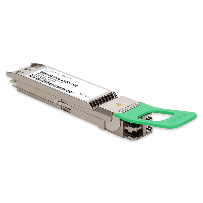 Juniper Networks® OSFP-2X400G-FR4-P Compatible TAA 800GBase-2xFR4 PAM4 OSFP Transceiver (SMF, 1310nm, 2km, 2xLC, DOM, CMIS 5.0)