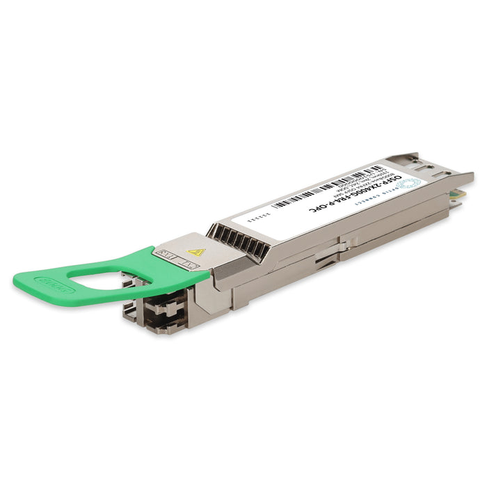 Juniper Networks® OSFP-2X400G-FR4-P Compatible TAA 800GBase-2xFR4 PAM4 OSFP Transceiver (SMF, 1310nm, 2km, 2xLC, DOM, CMIS 5.0)