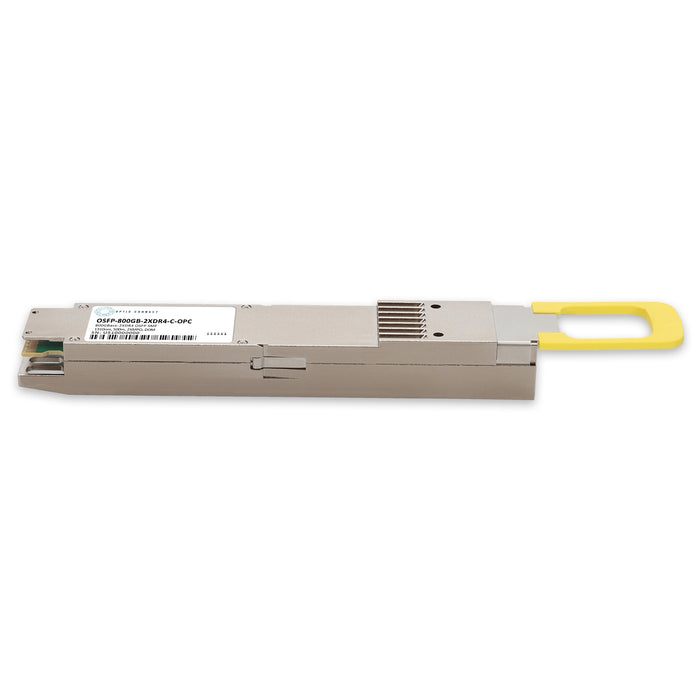 Cisco® Compatible TAA 800GBase-2xDR4 PAM4 OSFP Transceiver (SMF, 1310nm, 500m, 2xMPO, DOM, CMIS 5.0)