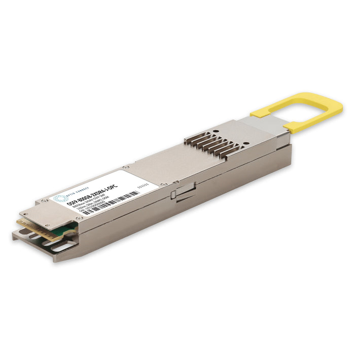 Juniper Networks® Compatible TAA 800GBase-2xDR4 PAM4 OSFP Transceiver (SMF, 1310nm, 500m, 2xMPO, DOM, CMIS 5.0)