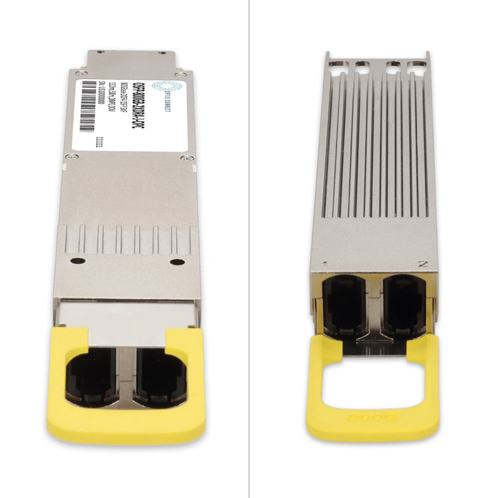 Juniper Networks® Compatible TAA 800GBase-2xDR4 PAM4 OSFP Transceiver (SMF, 1310nm, 500m, 2xMPO, DOM, CMIS 5.0)