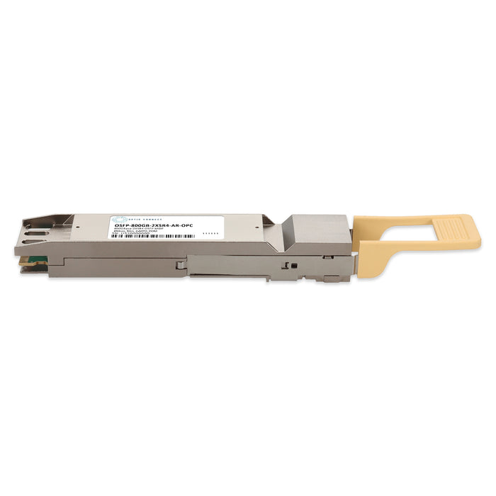 Arista Networks® Compatible TAA 800GBase-2xSR4 PAM4 OSFP Transceiver (MMF, 850nm, 50m, 2xMPO, DOM, CMIS 5.0)