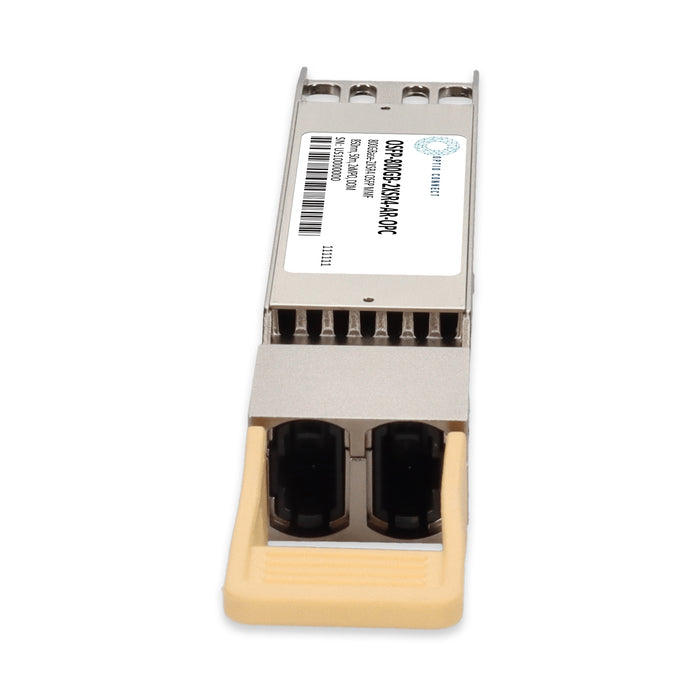 Arista Networks® Compatible TAA 800GBase-2xSR4 PAM4 OSFP Transceiver (MMF, 850nm, 50m, 2xMPO, DOM, CMIS 5.0)