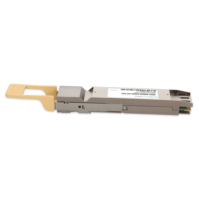 Arista Networks® Compatible TAA 800GBase-2xSR4 PAM4 OSFP Transceiver (MMF, 850nm, 50m, 2xMPO, DOM, CMIS 5.0)