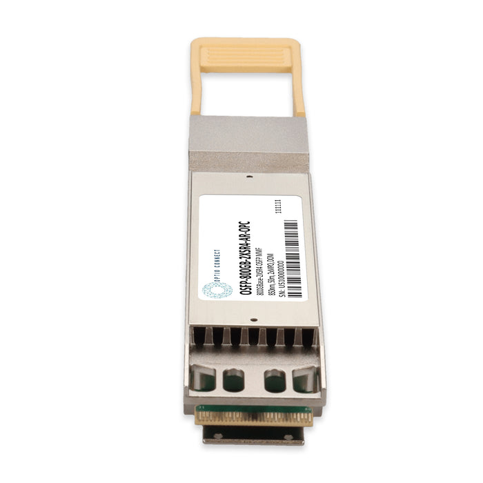 Arista Networks® Compatible TAA 800GBase-2xSR4 PAM4 OSFP Transceiver (MMF, 850nm, 50m, 2xMPO, DOM, CMIS 5.0)