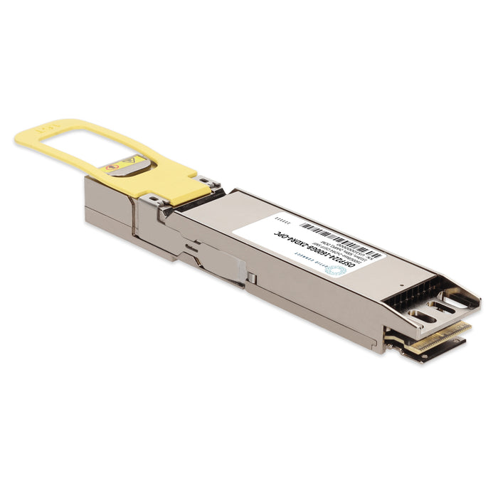 MSA and TAA 1.6T 2xDR4 PAM4 OSFP224 Transceiver (SMF, 1310nm, 500m, 2xMPO, DOM, CMIS 5.0)