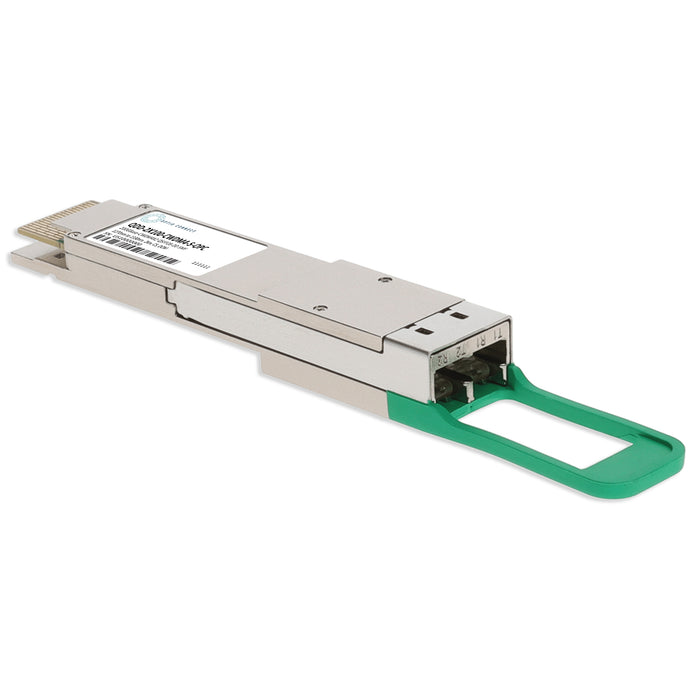 Cisco® QDD-2X100-CWDM4-S Compatible TAA Compliant 2x 100GBase-CWDM4 QSFP28-DD Transceiver (SMF, 1270nm to 1330nm, 2km, CS, DOM)