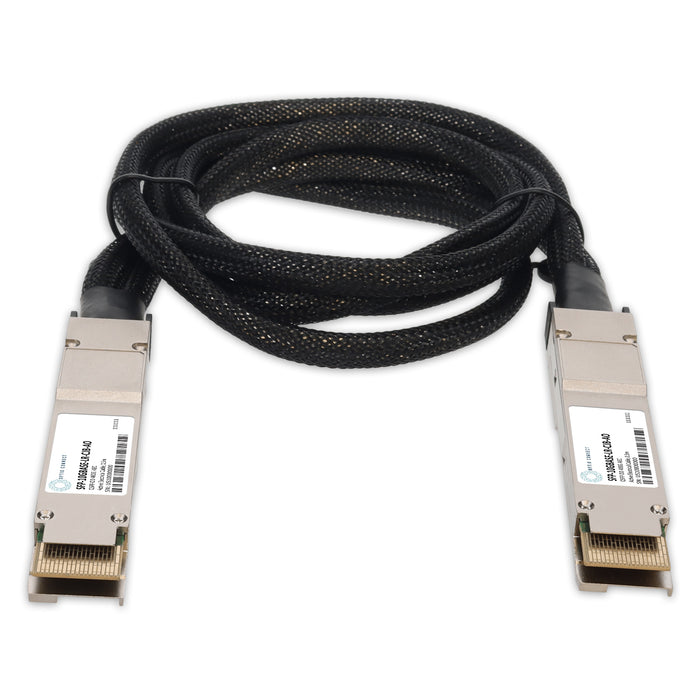 Arista Networks Compatible TAA 400GBase-AEC QSFP-DD to QSFP-DD Active Electrical Cable (AEC, 0.5m, CMIS 5.2)