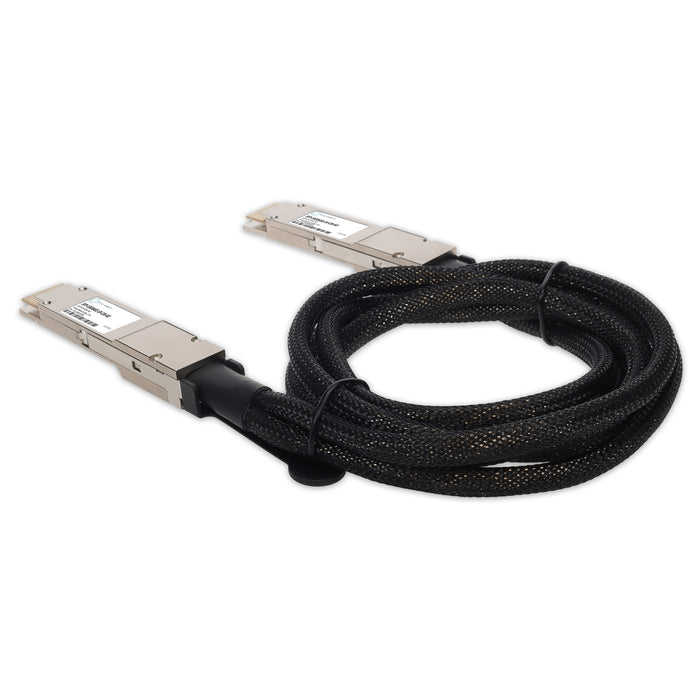 Arista Networks Compatible TAA 400GBase-AEC QSFP-DD to QSFP-DD Active Electrical Cable (AEC, 2.5m, CMIS 5.2)